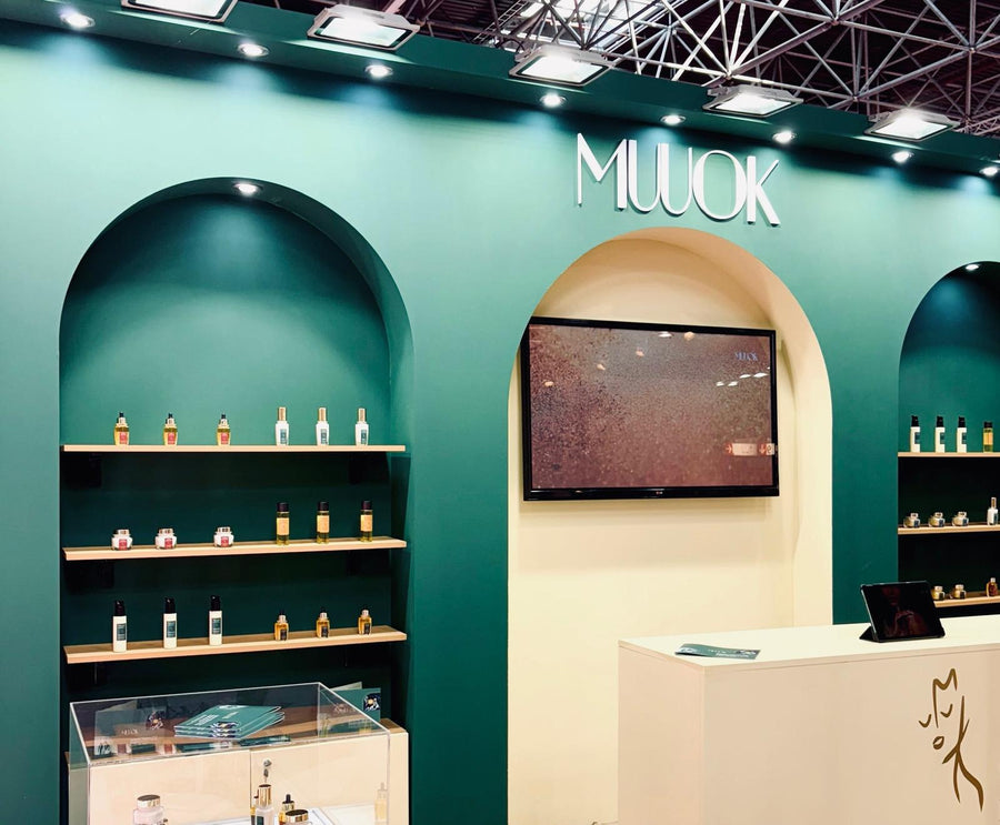 MUUOK Brand Shines at Beauty 2025 in Düsseldorf