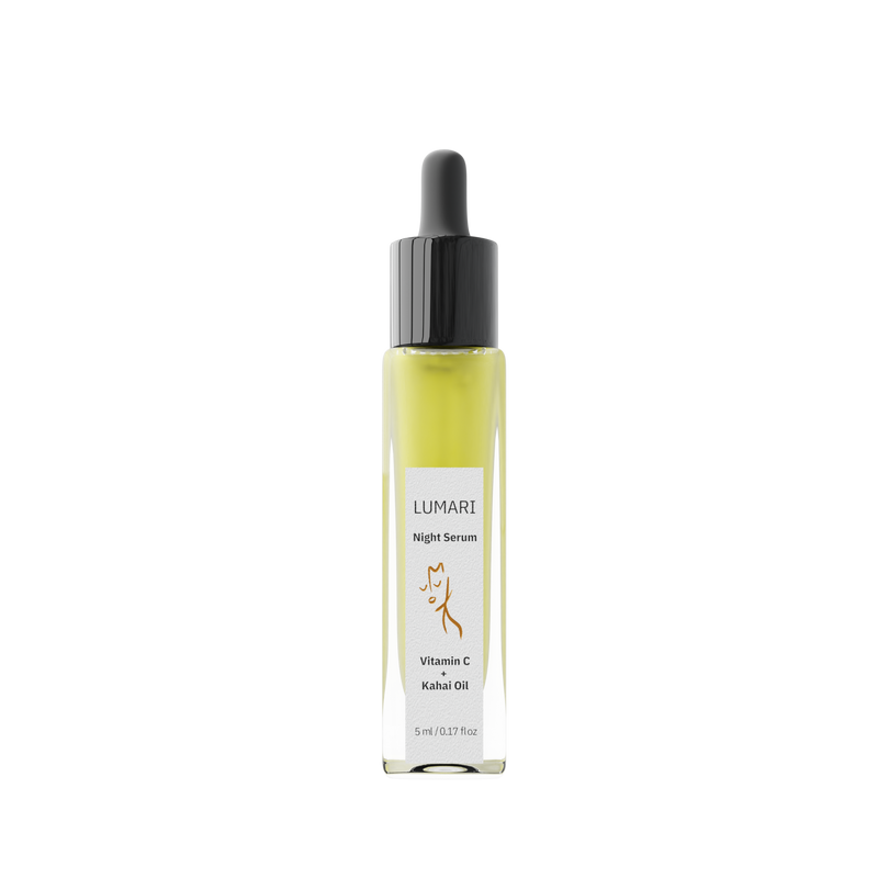 LUMARI NIGHT SERUM - Coming soon.