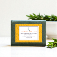 KURKUMA EXFOLIATING SOAP